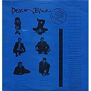  When The World Knows Your Name   Blue Vinyl Deacon Blue 