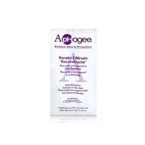  ApHogee Keratin 2 Minute Reconstructor 2 Applications   0 