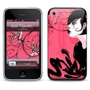  GelaSkins Just Cause You Feel It Protective Skin iPhone 3g 
