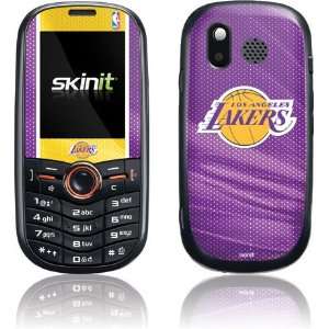  Los Angeles Lakers Home Jersey skin for Samsung Intensity 