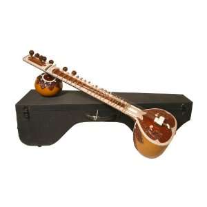  Lefty Sitar, Fancy Pro, RKS Musical Instruments