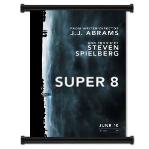  Super 8 Movie Fabric Wall Scroll Poster (31x42) Inches 