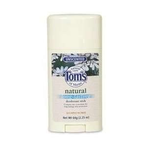  Toms Of Maine Deodorant Stick Long Lasting Unscented 2 