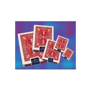  Flash Shrinking Card Case Poker Bicycle Magic Trick Set 