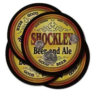  Shockley Beer and Ale Coaster Set