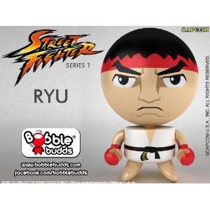  Street Fighter Bobble budds (RYU) Toys & Games