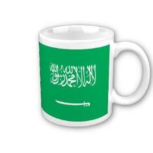  Saudi Arabia Flag Coffee Cup 
