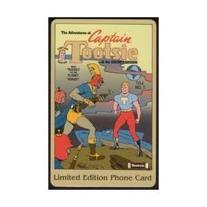  Collectible Phone Card 5u Tootsie Roll The Adventures of 