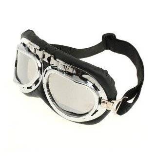Steampunk Goggles Anime Cosplay Party Costume Glasses Aviator Goggle 