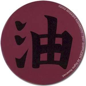 Naruto Shippuden Large Button Pin #6655