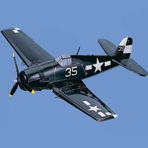    Large Aircraft Model with Stand   F6F Hellcat, #35 
