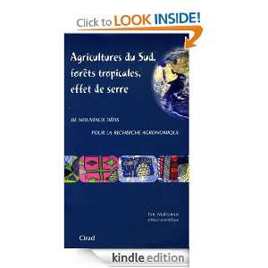    De nouveaux défis pour la recherche agronomique (French Edition