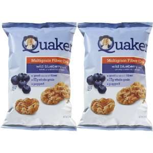 Quaker True Delights Fiber Crips, Wildberry, 3.5 oz, 2 pk  