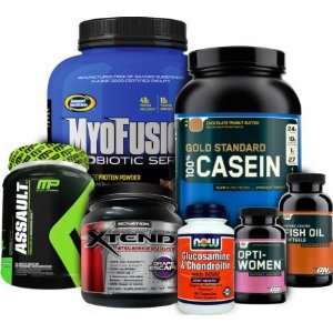  Combos Womens Muscle Building 40 Stack   Advanced Health 