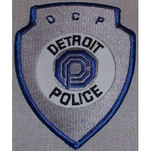  ROBOCOP Movie OCP Detroit Police Logo PATCH Everything 