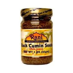 Rani Black Cumin Seeds 3Oz  Grocery & Gourmet Food