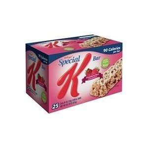 Special K Strawberry Cereal Bars 25 Grocery & Gourmet Food