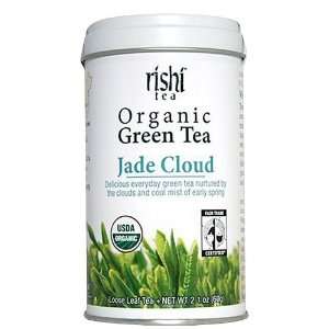  Rishi Tea   Organic Jade Cloud, 2.75 oz loose leaf tea 