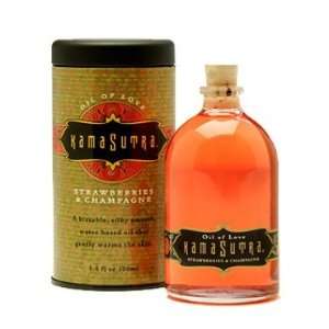  Kama Sutra Strawberry Oil of Love