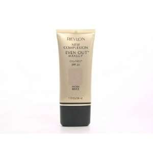 Revlon New Complexion Even Out Makeup Oil Free Spf20 Ivory 