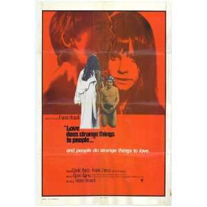 Love Does Strange Things to People Movie Poster (11 x 17 Inches   28cm 