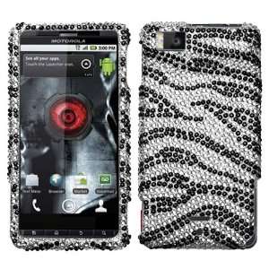 Snap on Hard Skin Shell Cell Phone Protector Cover Case MOTOROLA Droid 