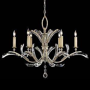  Beveled Arcs No. 702440 Chandelier by Fine Art Lamps