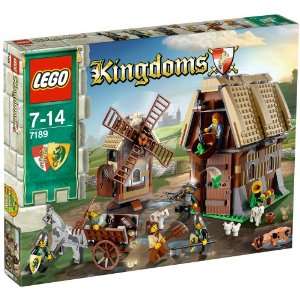  LEGO Kingdoms Mill Village Raid Toys & Games