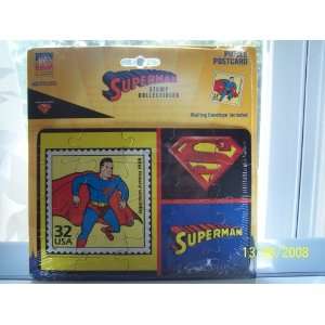  USPS Superman Stamp Collectibles 