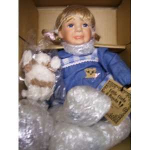  Boyds Bears Little Girls & Boyds Doll Stacie With Purrfect 
