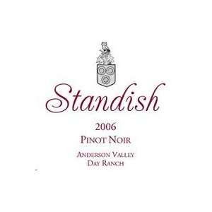  Standish Pinot Noir Day Ranch Estate Anderson Valley 2006 