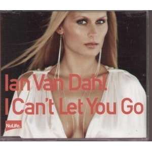  I CANT LET YOU GO 7 INCH (7 VINYL 45) EUROPEAN NULIFE 
