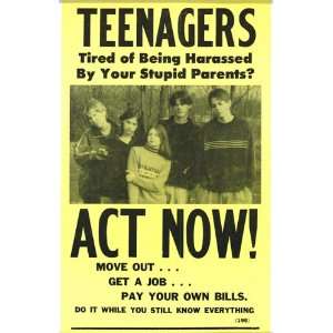  Teenagers Act Now Move OutGet A JobPay Bills 2x3 