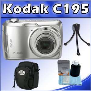  Kodak EasyShare C195 14 MP Digital Camera w/ 5x Optical 