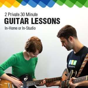  TakeLessons 2 Private 30 Minute Guitar Lessons In home or 