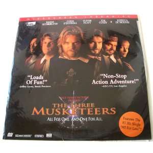  The Three Musketeers Laserdisc 