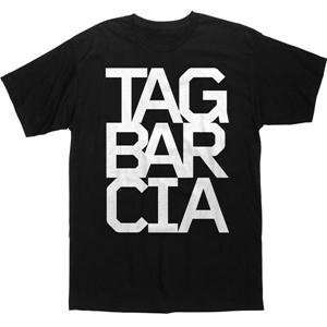  Tag Metals TagBarcia T Shirt   Small/Black Automotive