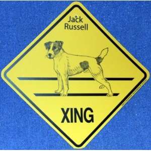  Jack Russell   Xing Sign 