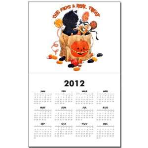  Calendar Print w Current Year Halloween This Kids A Real 
