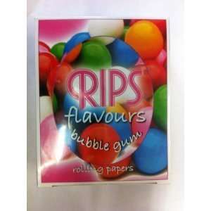  Rips Flavours Bubble Gum 5 Rolls