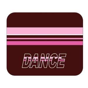  Personalized Name Gift   Dance Mouse Pad 