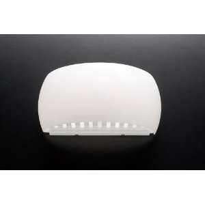  PLC Lighting Sprout Sconce in White Finish   1038 WH