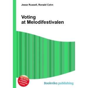    Voting at Melodifestivalen Ronald Cohn Jesse Russell Books