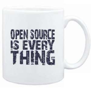  Mug White  Open Source is everything  Hobbies Sports 