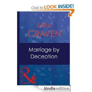 Marriage by Deception Sara Craven  Kindle Store