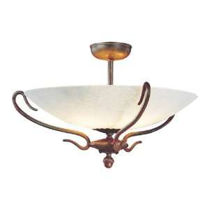   MAJORLLE 3 Light SEMI FLUSH AA 6253 3 87 