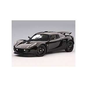   AUTOart 118 Lotus Exige Black Die Cast Model Car 75363 Toys & Games
