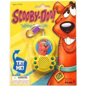   Scooby Doo Kids Talking Cartoon Character Keychain Toy Toys & Games