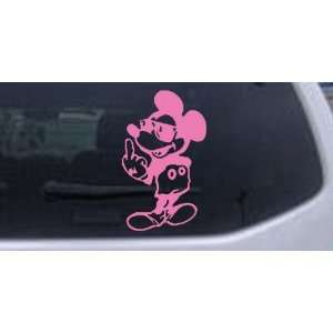  Mickey Mouse (bird) Cartoons Car Window Wall Laptop Decal 
