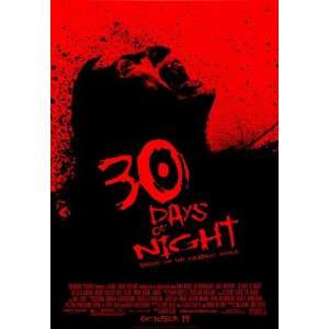  30 Days of Night   Movie Poster   27 x 40